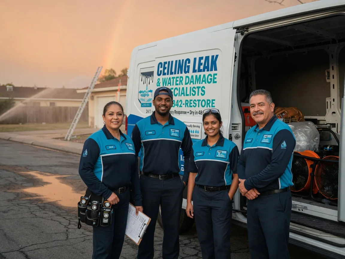 Ceiling Leak Cleanup company in Perryopolis, PA
