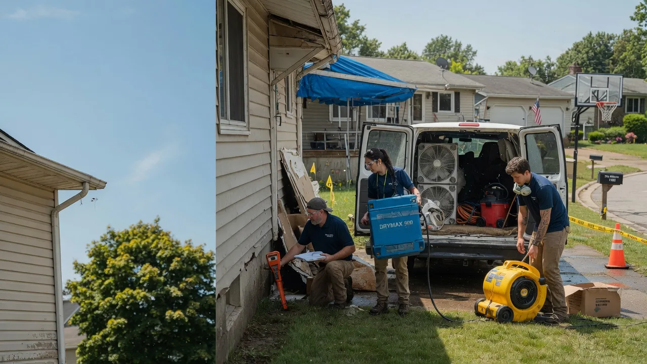 Ceiling Leak Cleanup in Perryopolis, PA near me